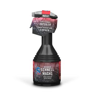 Rýchly vosk S100 Motorcycle Speed Wax 500 ml