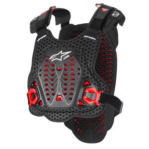Chránič hrudi Alpinestars A-5 Plasma čierno-červeno-biely