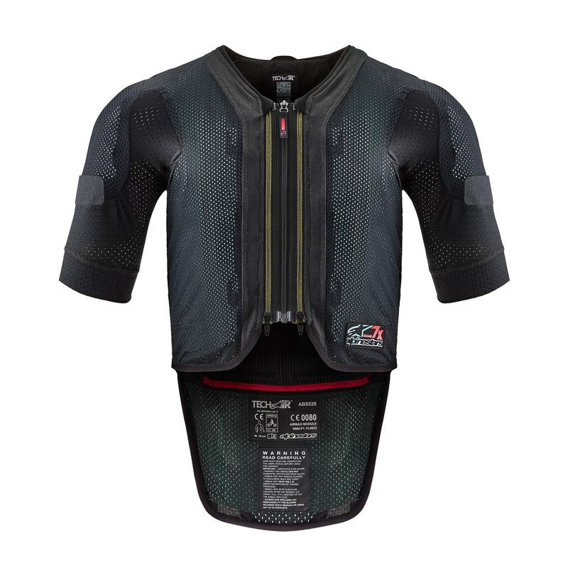 Airbagová vesta Alpinestars TECH-AIR®7X system čierno-červená výpredaj