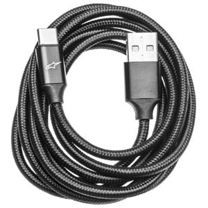 Náhradný kábel nabíjania pomocou USB-C pre airbagové systémy Alpinestars TECH-AIR®10/3/OFF-ROAD/7X