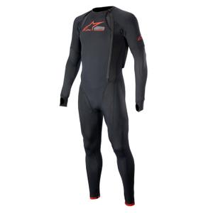 Vonkajšia vrstva airbagovej vesty Alpinestars TECH-AIR®10 čierno-červeno-šedá