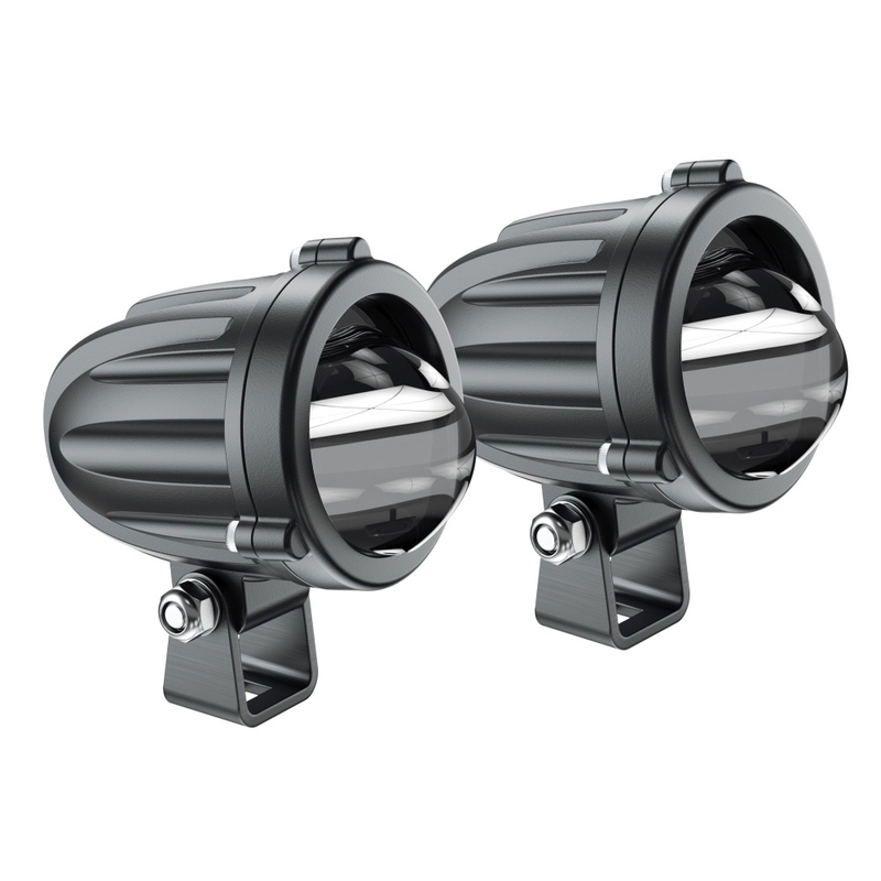 Sada prídavného LED osvetlenia Interphone do hmly čiernej 10W