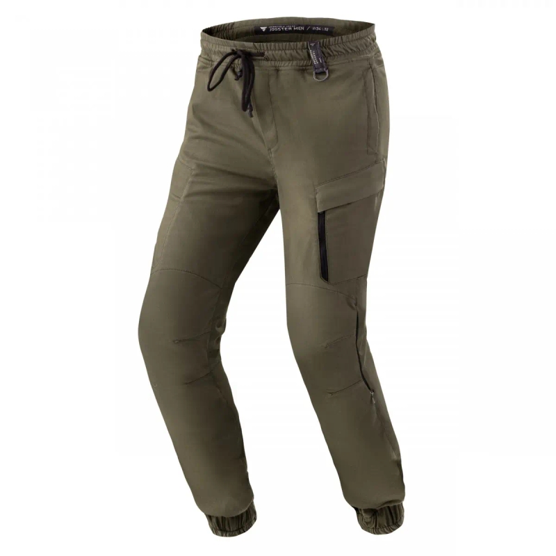 Nohavice na motocykel Shima Joggster khaki