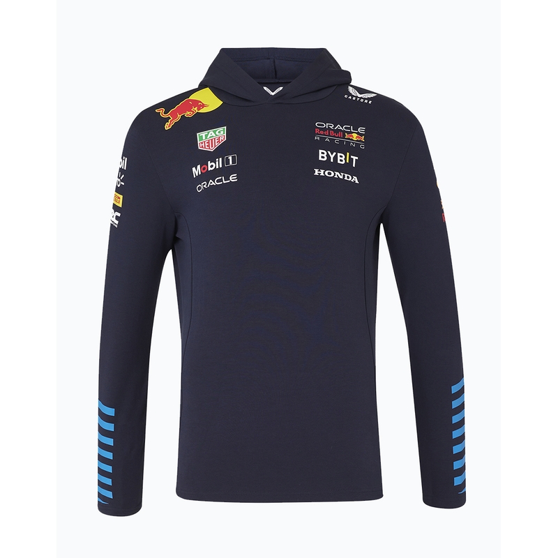 Mikina Red Bull Racing F1 tmavo modrá