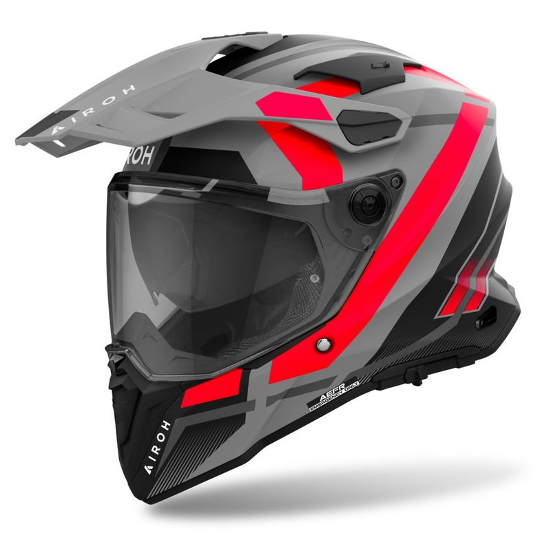 Enduro prilba Airoh Commander 2 Mavick matná oranžová