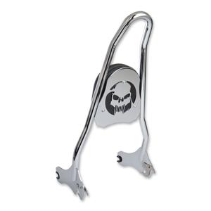 Opierka spolujazdca - Harley Sport Glide a Low Rider od roku 2018 chróm s vankúšikom