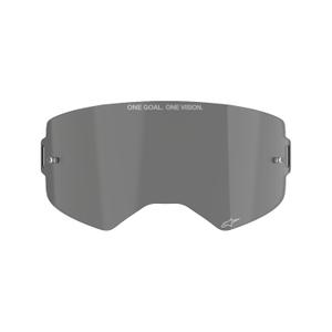 Plexi pre okuliare Alpinestars Supertech tmavo dymové