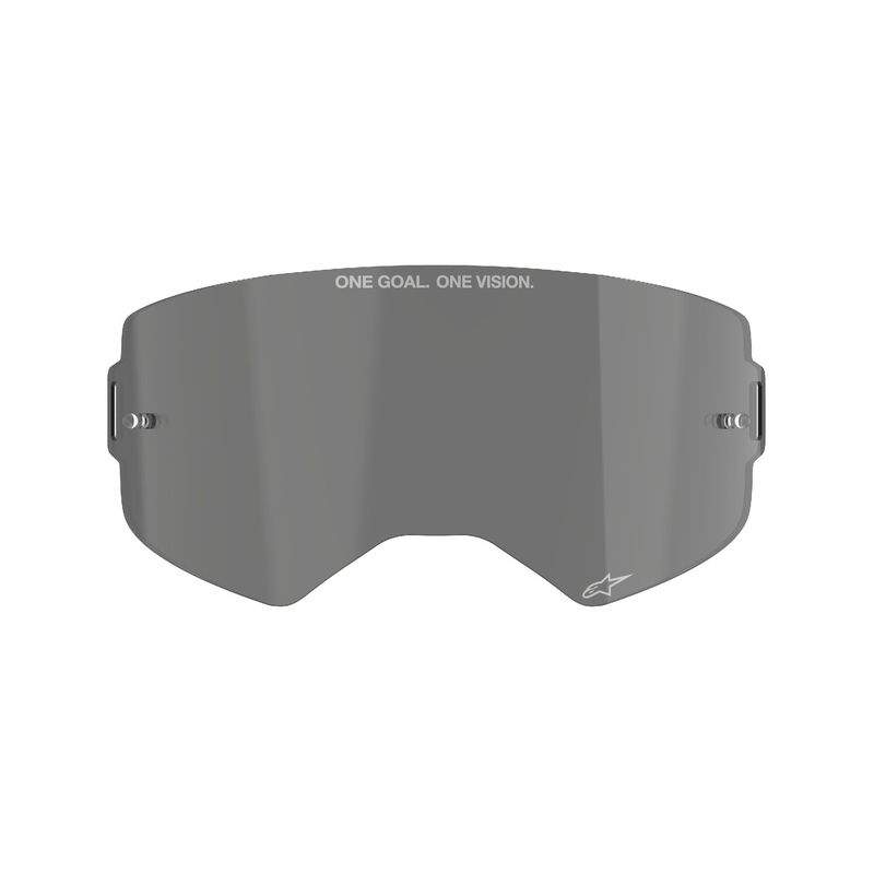 Plexi pre okuliare Alpinestars Supertech tmavo dymové