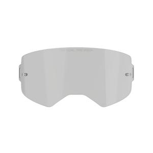 Plexi pre okuliare Alpinestars Supertech stredne dymové