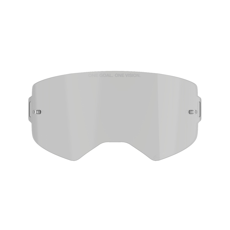 Plexi pre okuliare Alpinestars Supertech stredne dymové