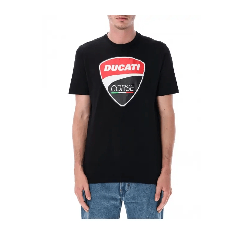 Tričko Ducati Corse čierne