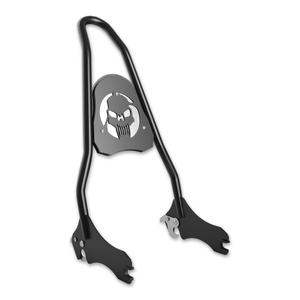 Opierka spolujazdca - Harley Sport Glide a Low Rider od roku 2018 bez vankúšika čierna matná