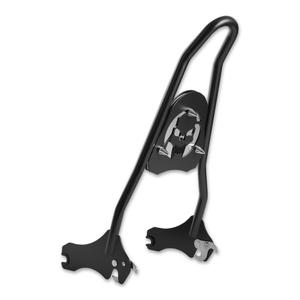 Opierka spolujazdca - Harley Sport Glide a Low Rider od roku 2018 s vankúšikom čierna matná