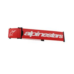 Popruh pre okuliare Alpinestars Supertech/Vision 8 červeno-biely