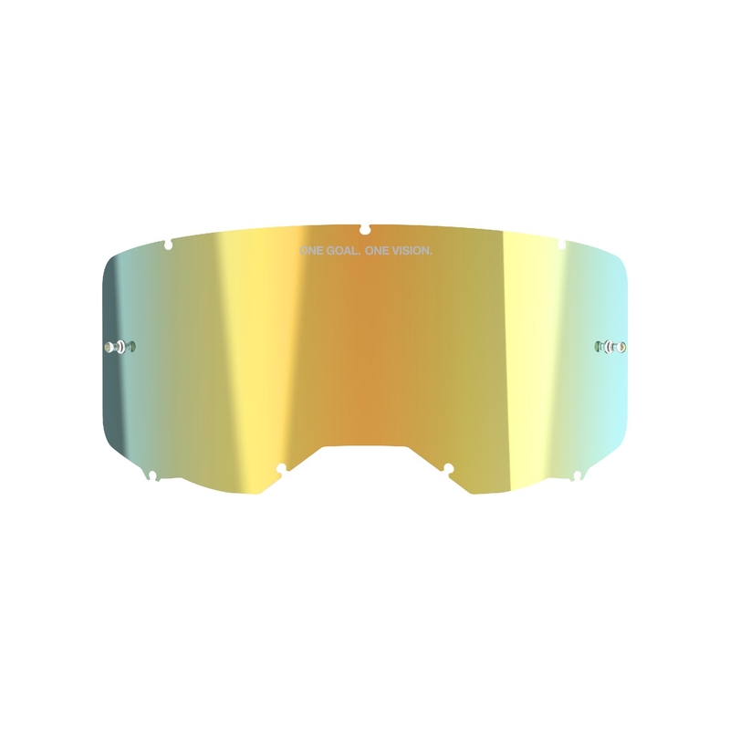 Plexi pre okuliare Alpinestars Vision 8/5/3 zrkadlovo zlaté
