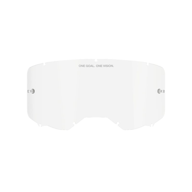 Plexi pre okuliare Alpinestars Vision 8/5/3 číre