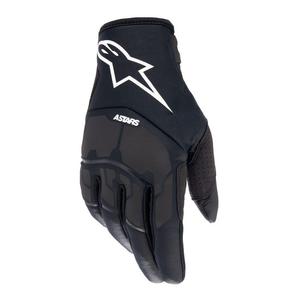 Motokrosové rukavice Alpinestars Thermo Shielder čierne