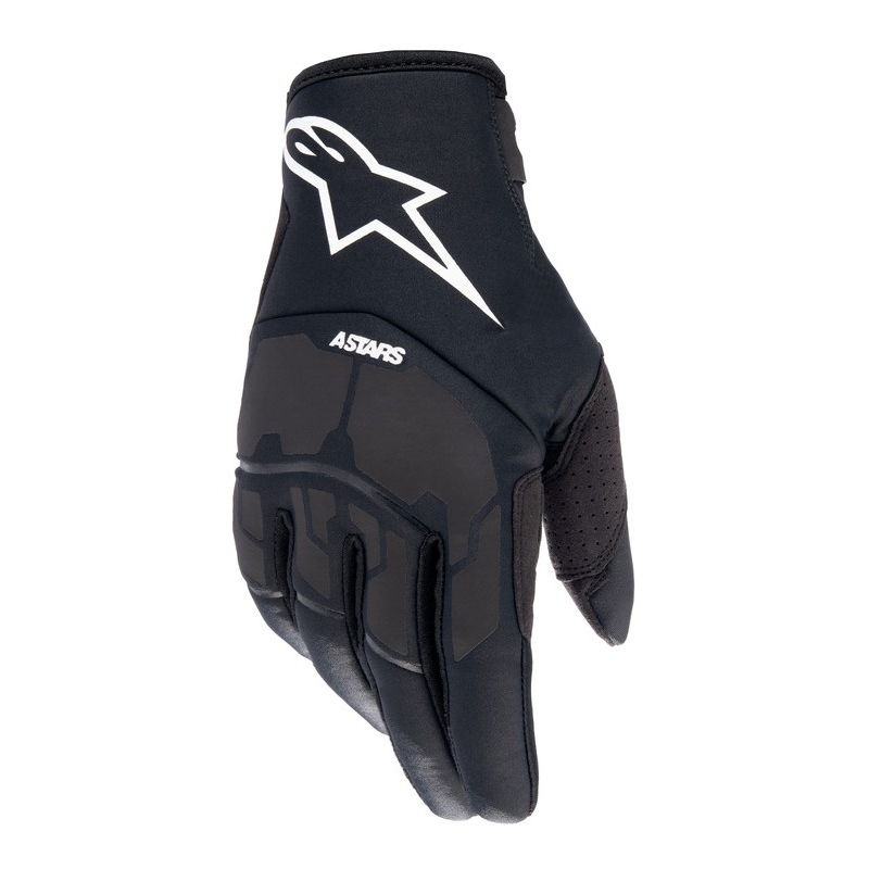 Motokrosové rukavice Alpinestars Thermo Shielder čierne