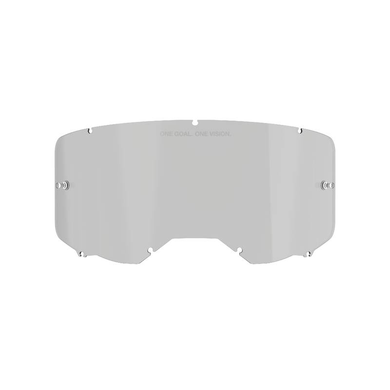Plexi pre okuliare Alpinestars Vision 8/5/3 stredne dymové