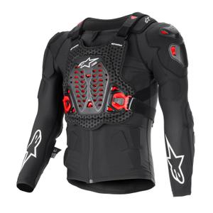 Chránič tela Alpinestars Bionic XTR Plasma čierno-červeno-biely