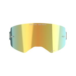 Plexi pre okuliare Alpinestars Supertech Absolute Vision™ zrkadlovo zlaté