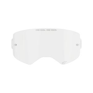 Plexi pre okuliare Alpinestars Supertech číre