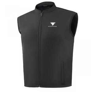 Softshellová vesta Shima Windbreaker čierna