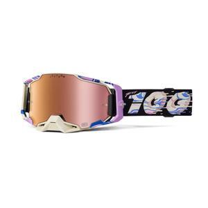 Sada motokrosových okuliarov 100% Armega 2 Le Donut 2 ks