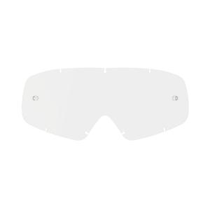 Detské plexi pre okuliare Alpinestars Vision Youth číre