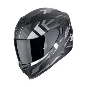 Integrálna prilba na motorku Scorpion EXO-520 EVO AIR SENSUS matná čierno-strieborná výpredaj