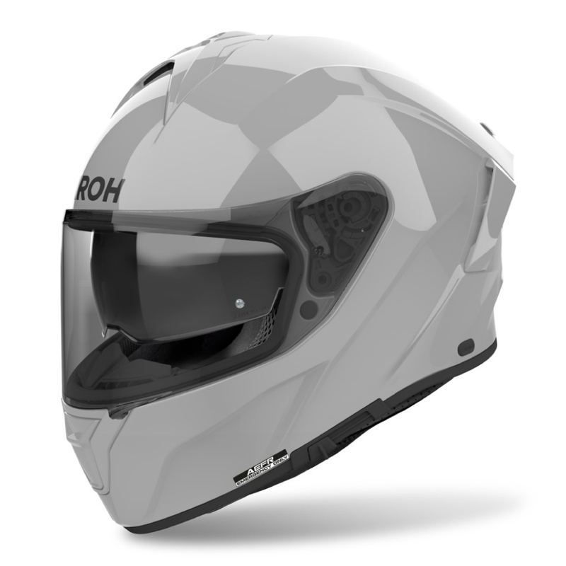 Integrálna prilba na motorku Airoh SPARK 2 Color lesklá šedá