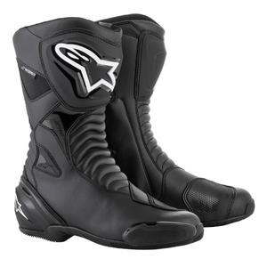 Topánky na motorku Alpinestars SMX-S Waterproof čierne