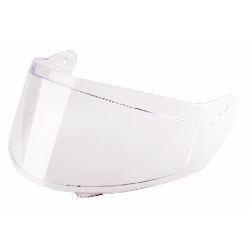 Plexi pre prilby Street Racer Fury číre