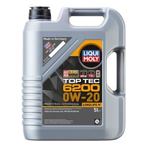 Syntetický motorový olej LIQUI MOLY Top Tec 6200 0W-20 5 l