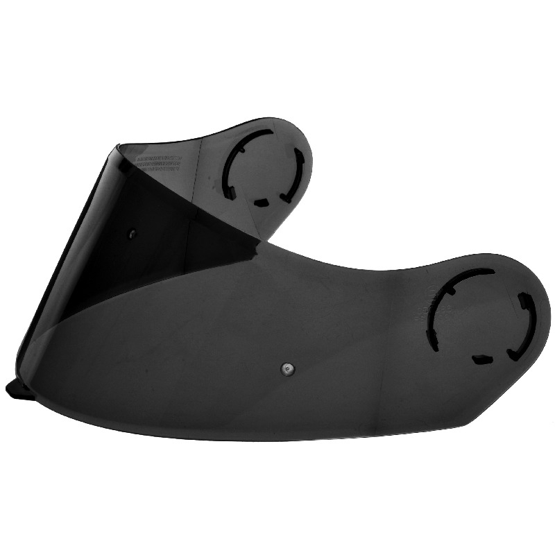 Tmavo dymové plexi pre prilbu Cassida Compress 2.0