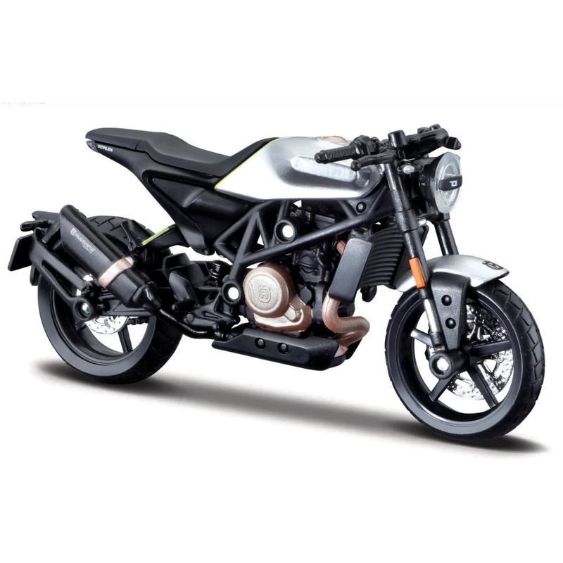 Model motocykla Maisto 2018 Husqvarna VITPILEN 701