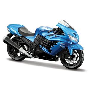 Model motocykla Maisto Kawasaki Ninja ZX-14R modrá