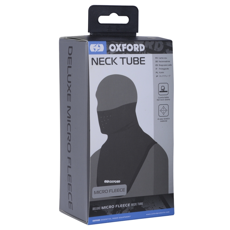Nákrčník Oxford Deluxe so syntentickým vláknom čierny