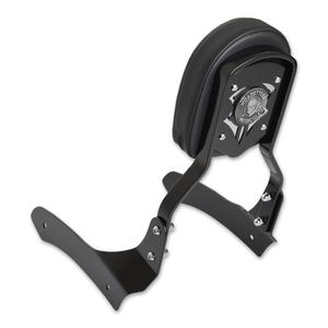 Opierka spolujazdca - KAWASAKI Vulcan S 650 s motívom RoadStyler čierna matná