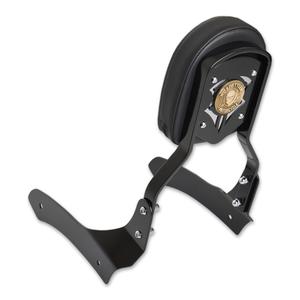 Opierka spolujazdca - KAWASAKI Vulcan S 650 so zlatým motívom RoadStyler čierna matná