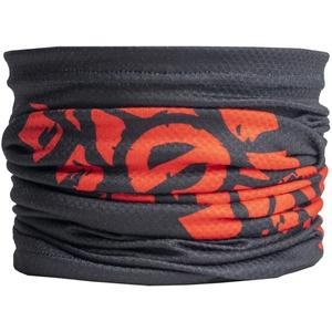 Multifunkčný nákrčník nanosilver® Moto Stopa červená