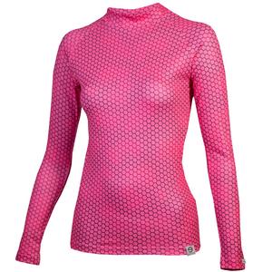 Dámske termo tričko nanosilver® Plastic svetlo ružové výpredaj