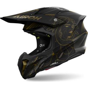 Motokrosová prilba Airoh Twist 3 Titan matná