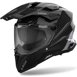 Enduro helma Airoh Commander 2 Carbon čierna