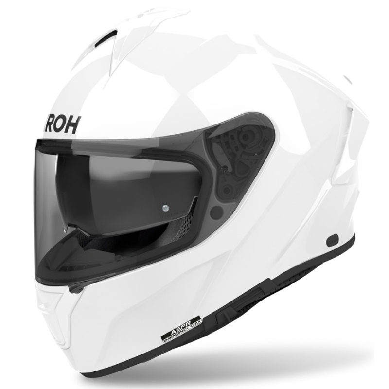 Integrálna prilba na motorku Airoh SPARK 2 Color lesklá biela