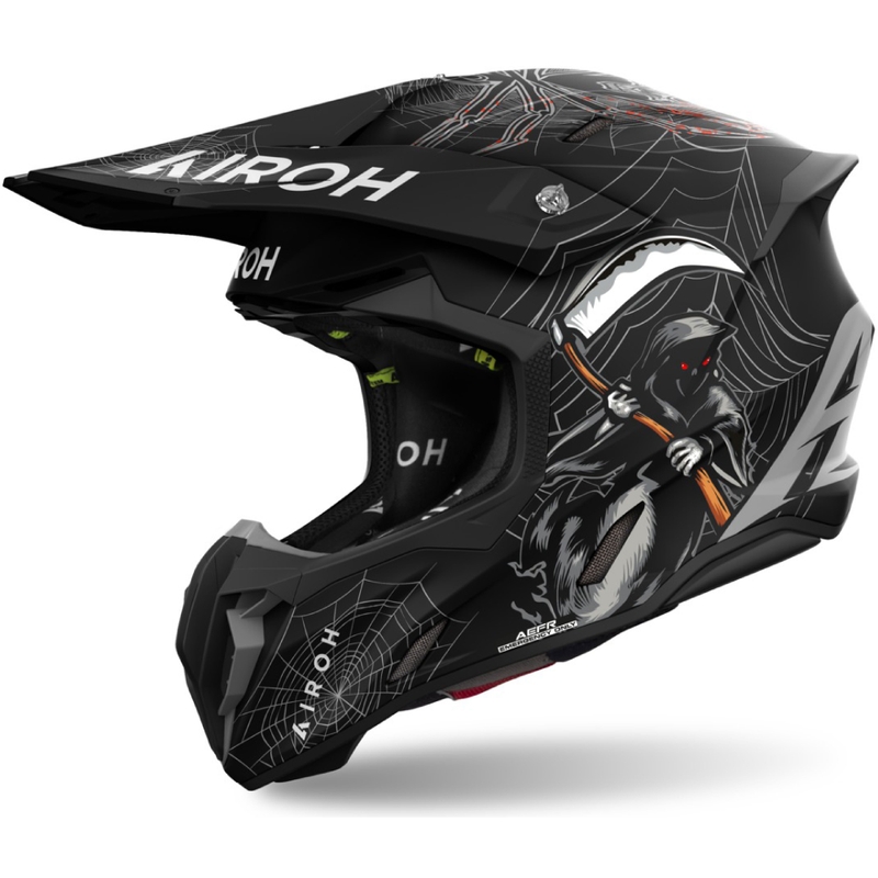 Motokrosová prilba Airoh Twist 3 Arcade matná