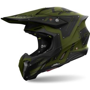 Motokrosová prilba Airoh Twist 3 Military matná