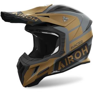 Motokrosová prilba Airoh Aviator Ace 2 Sake matná zlatá