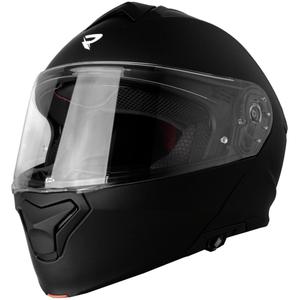 Vyklápacia prilba na motorku Street Racer Fury matná čierna