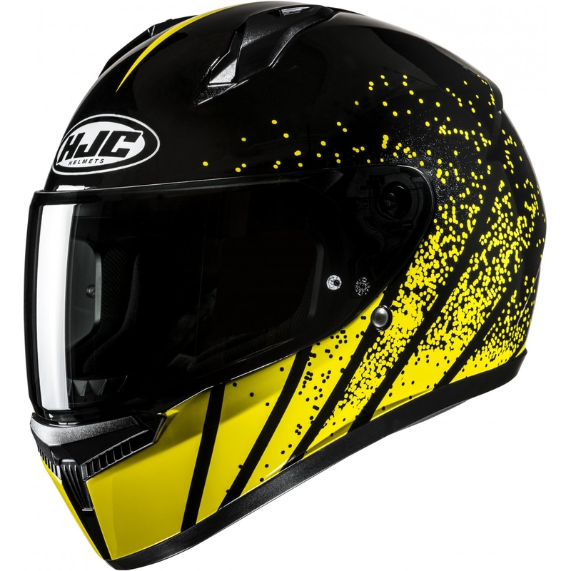 Integrálna prilba na motorku HJC C10 Haven MC3 čierno-žltá